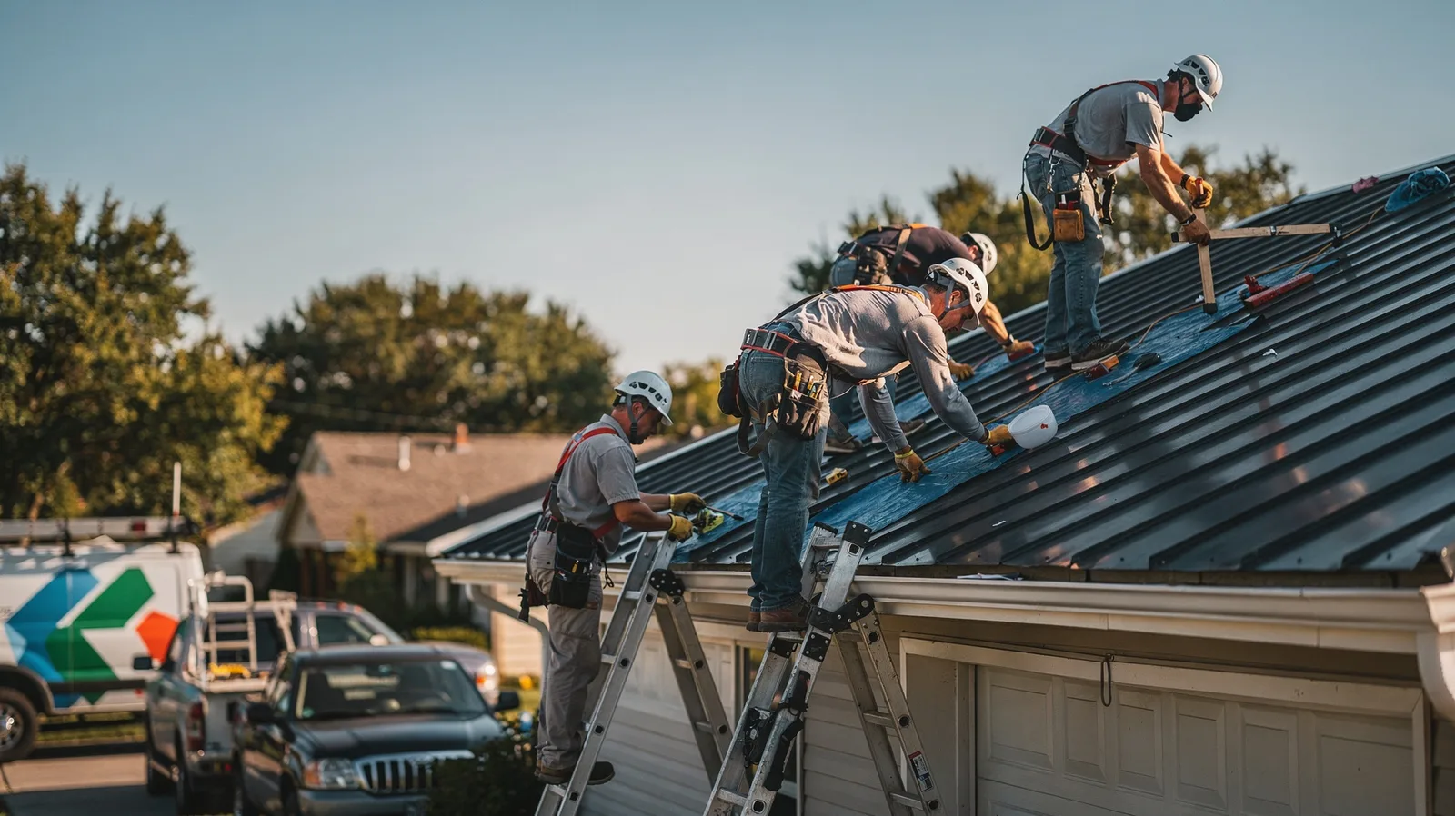 Metal Roof Installation in Tracy, CA near me